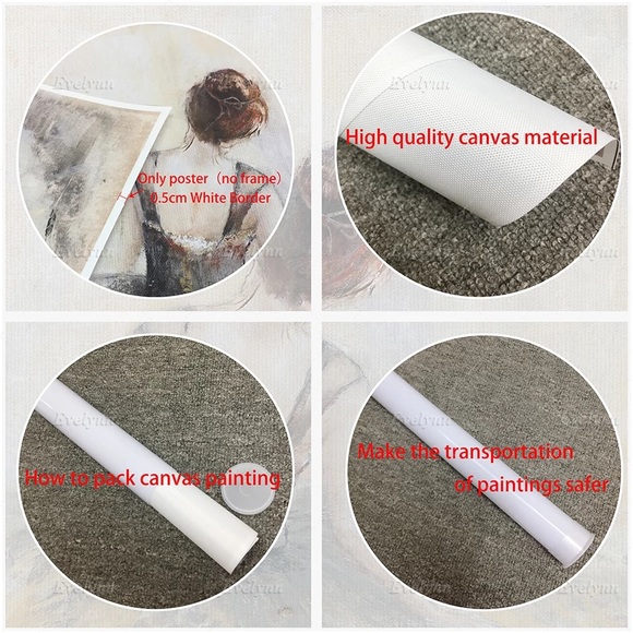 Vintage Cartoon Cute Cat Posters Canvas Paint Wall - Picture 15 of 16